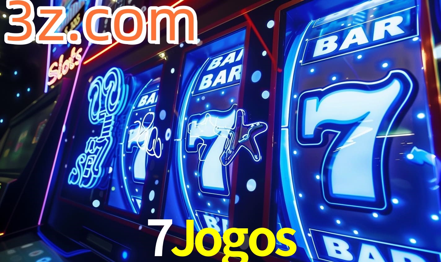 Variedade de Slots 7Jogos.Com